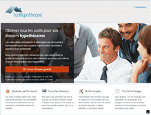 Tablet Screenshot of blpmortgage.com